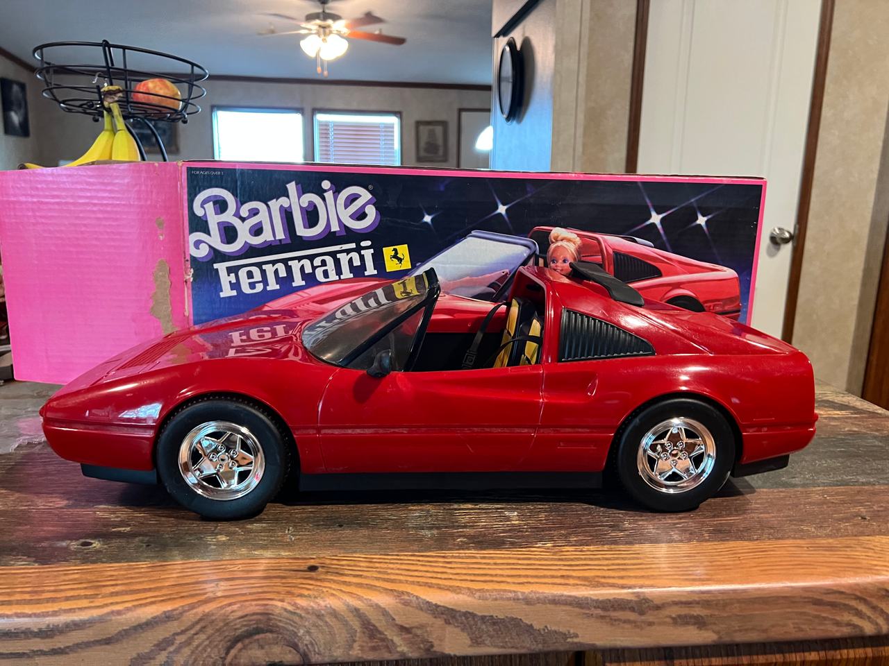 Barbie Ferrari 328 GTS