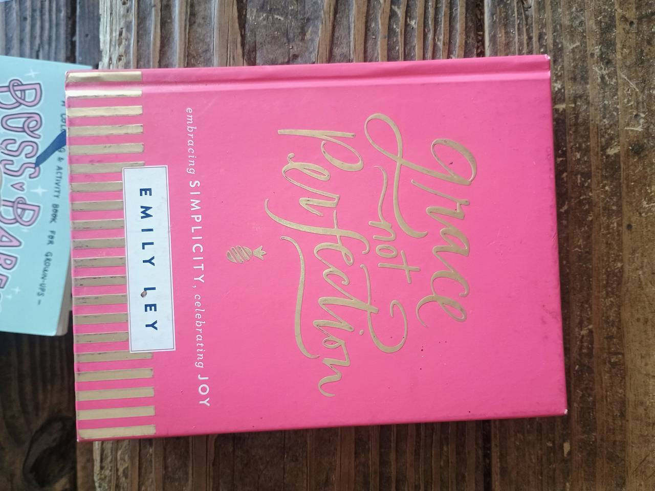 Grace Not Perfection by Emily Ley