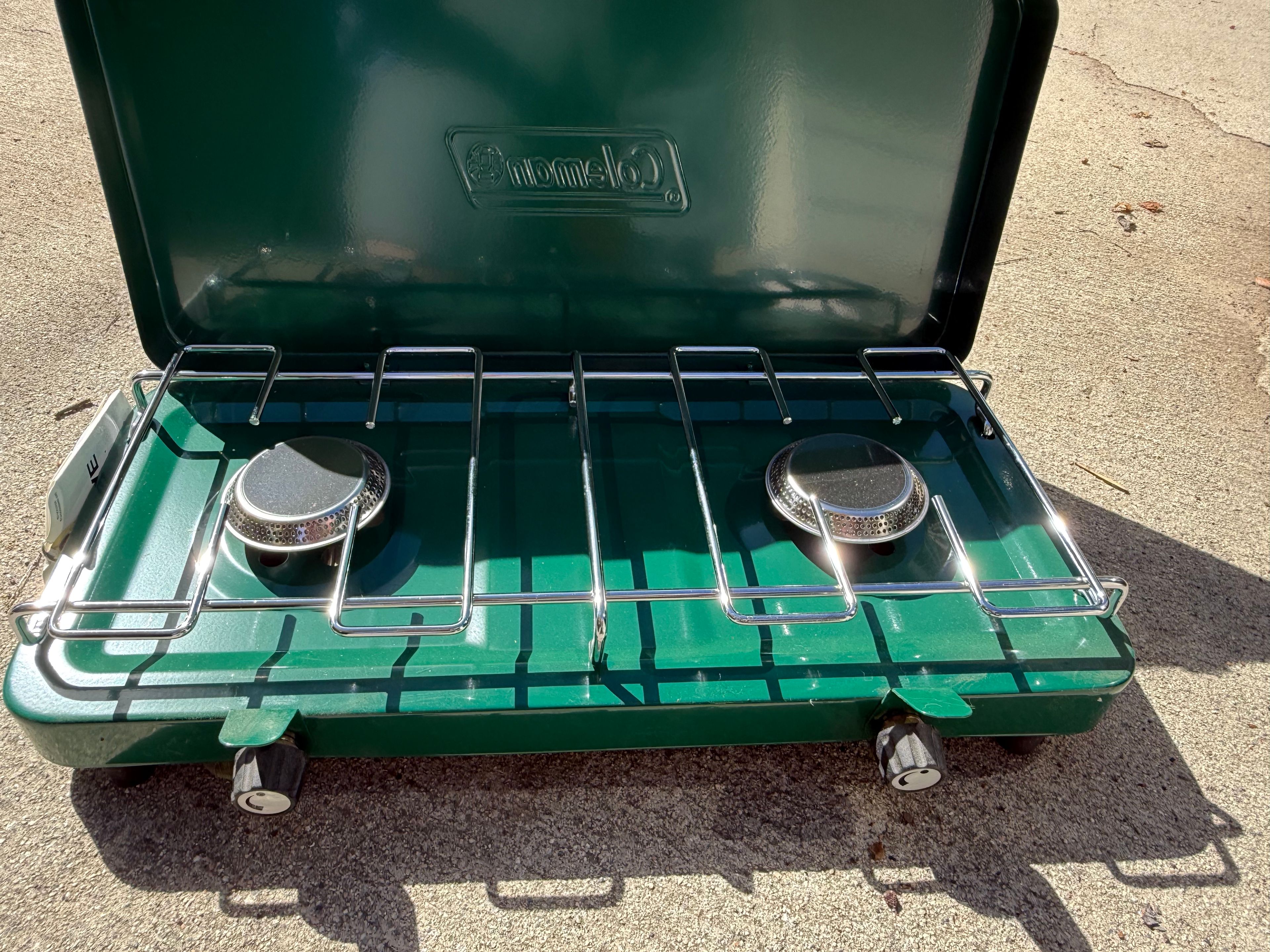 Coleman Classic Propane Gas Camping Stove, 2-Burner