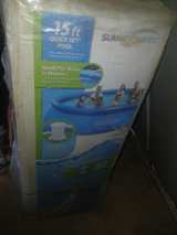 Summer Waves 15ft x 36in Quick Set Inflatable Above Ground Pool with Filter Pump - Image 2