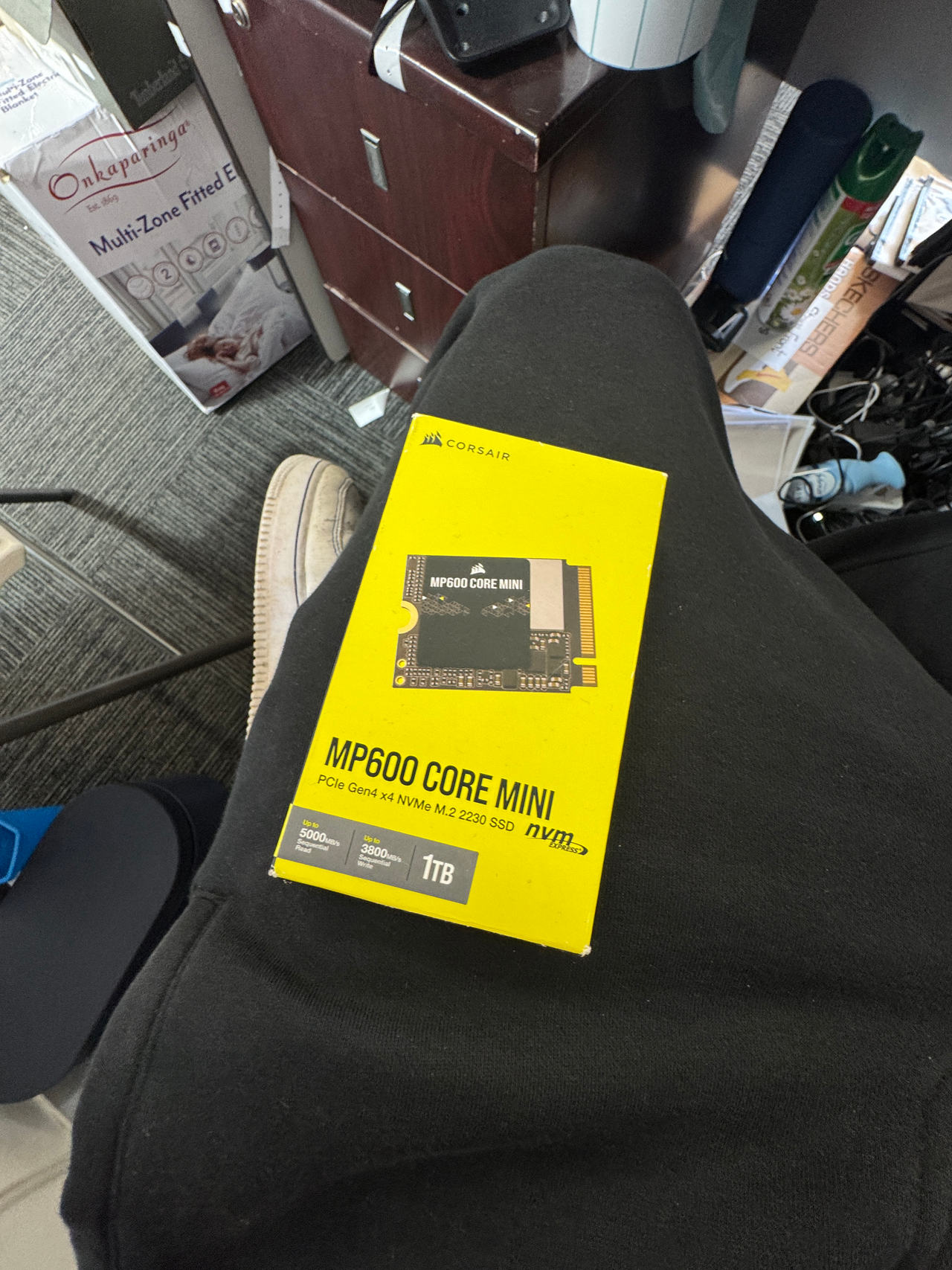 Corsair MP600 Core Mini
