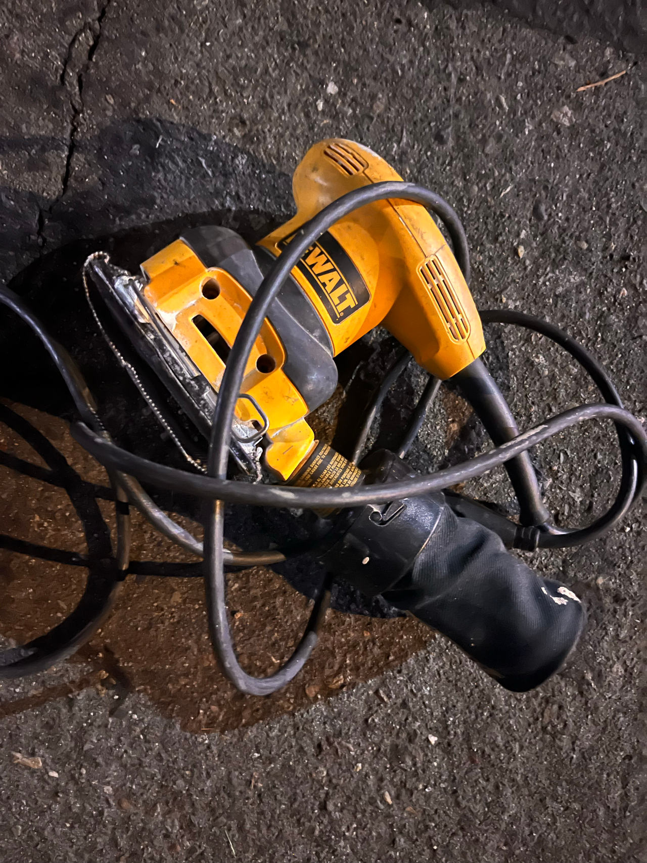 DEWALT DWE6411 1/4 Sheet Palm Sander