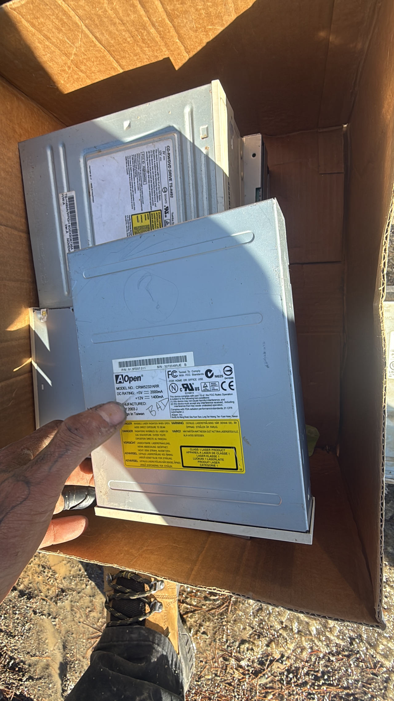AOpen CRW5224/AMR 52x24x52 CD-RW Drive