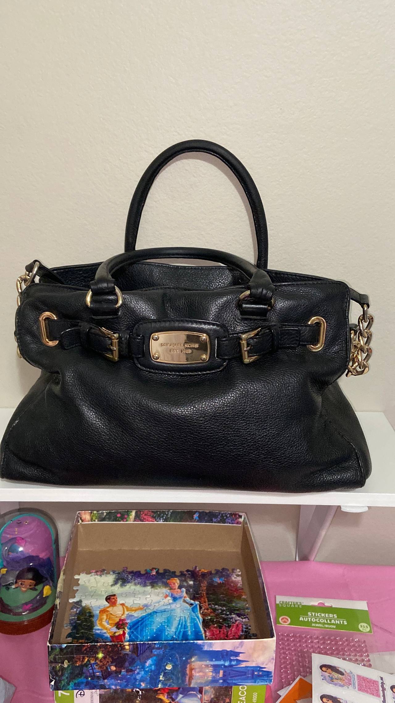 Michael Kors Hamilton Large Satchel