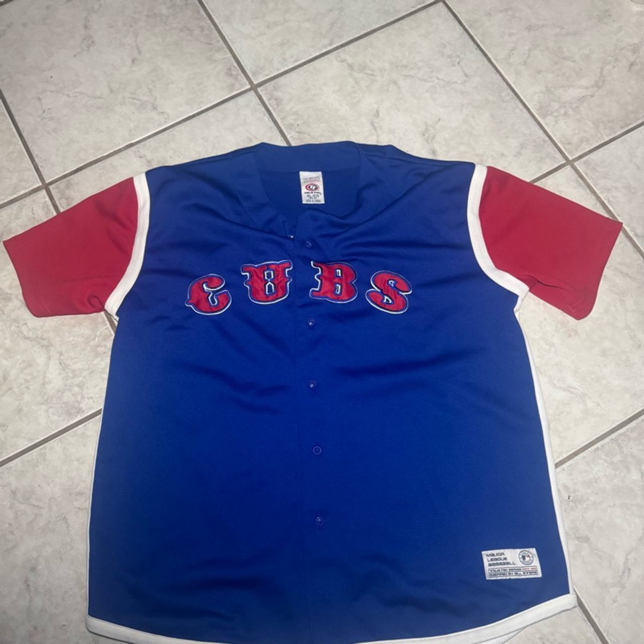 Majestic Chicago Cubs Jersey Blue