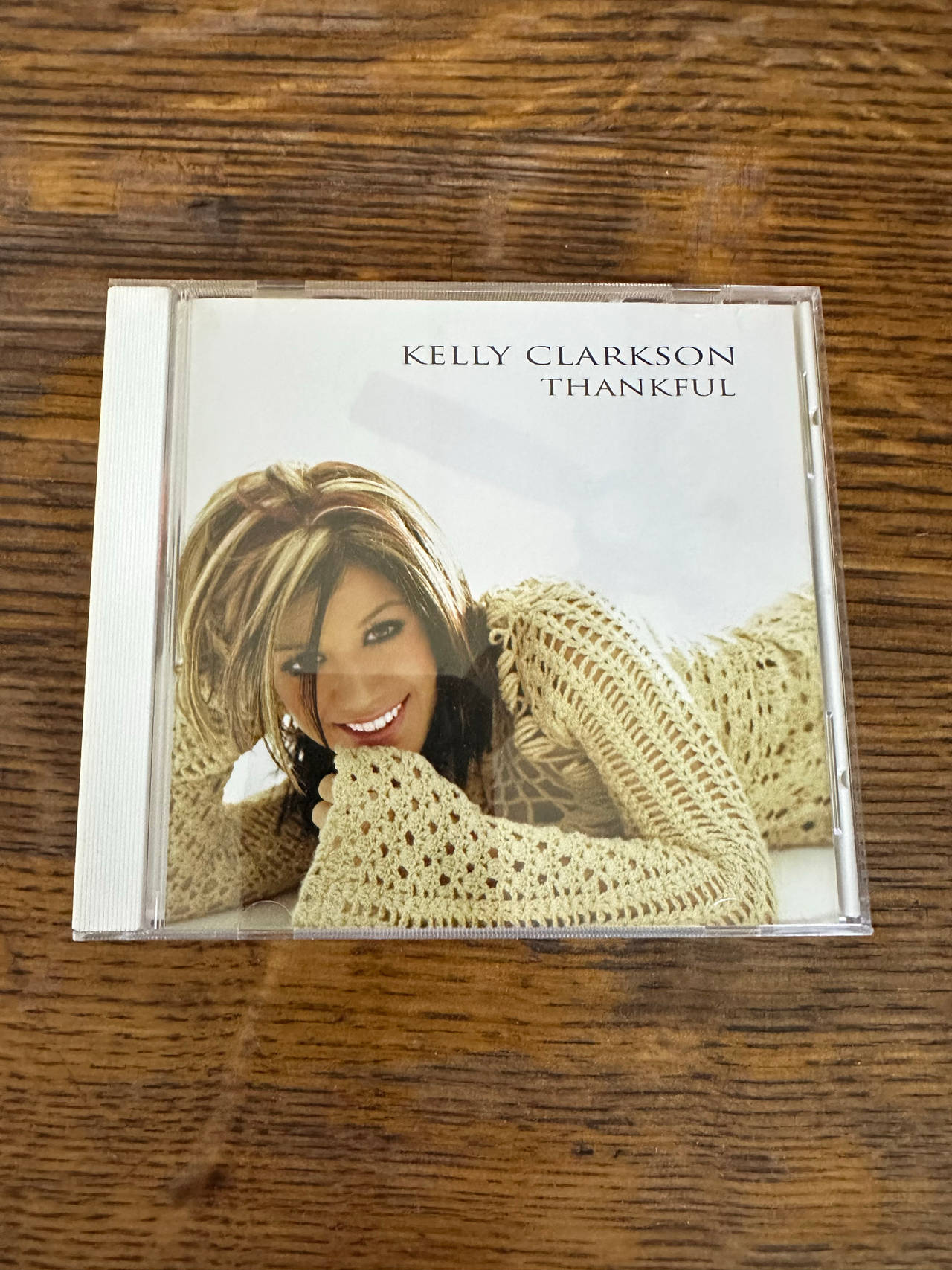 Kelly Clarkson - Thankful CD