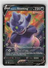 Galarian Slowking V 99/198 Ultra Rare Holo Full Art Pokémon Card - Image 1