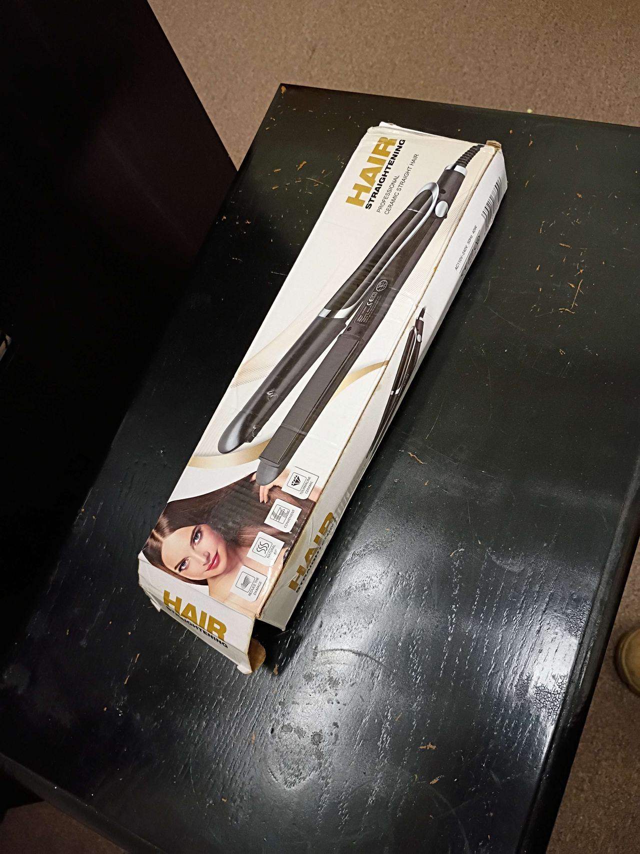 Professional Ceramic Hair Straightener Flat Iron