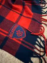 AFL Melbourne Demons Plaid Scarf - Image 3