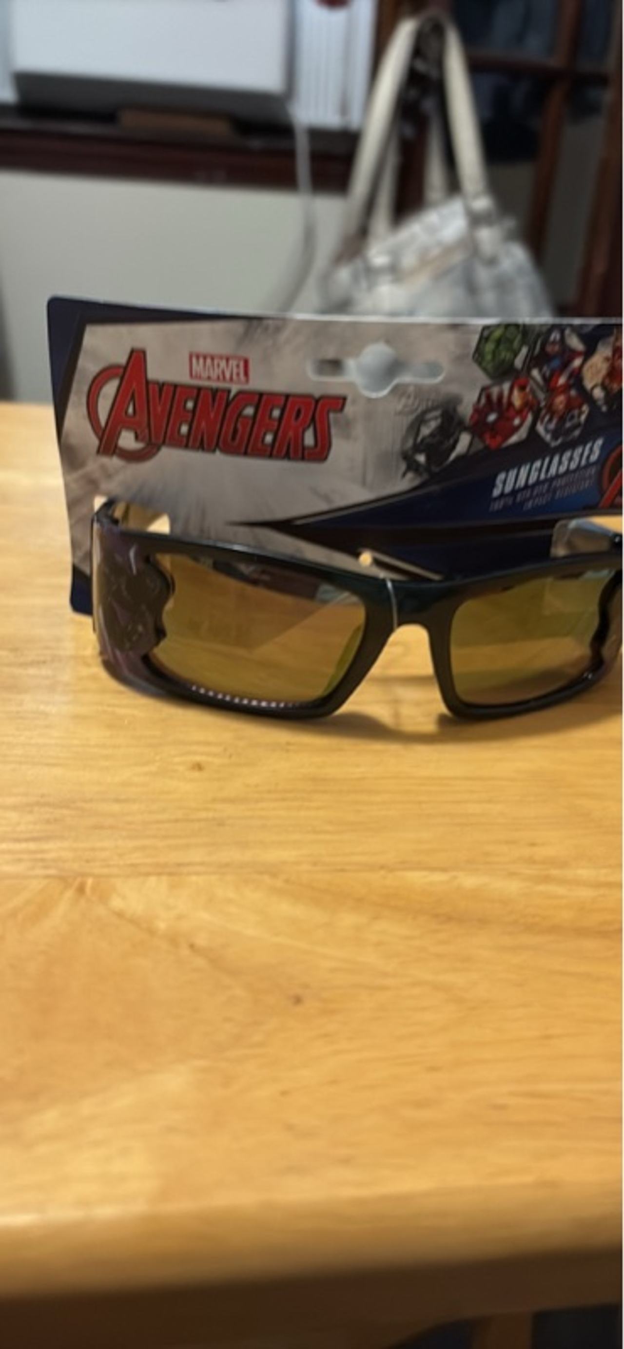 Avengers Sunglasses Black
