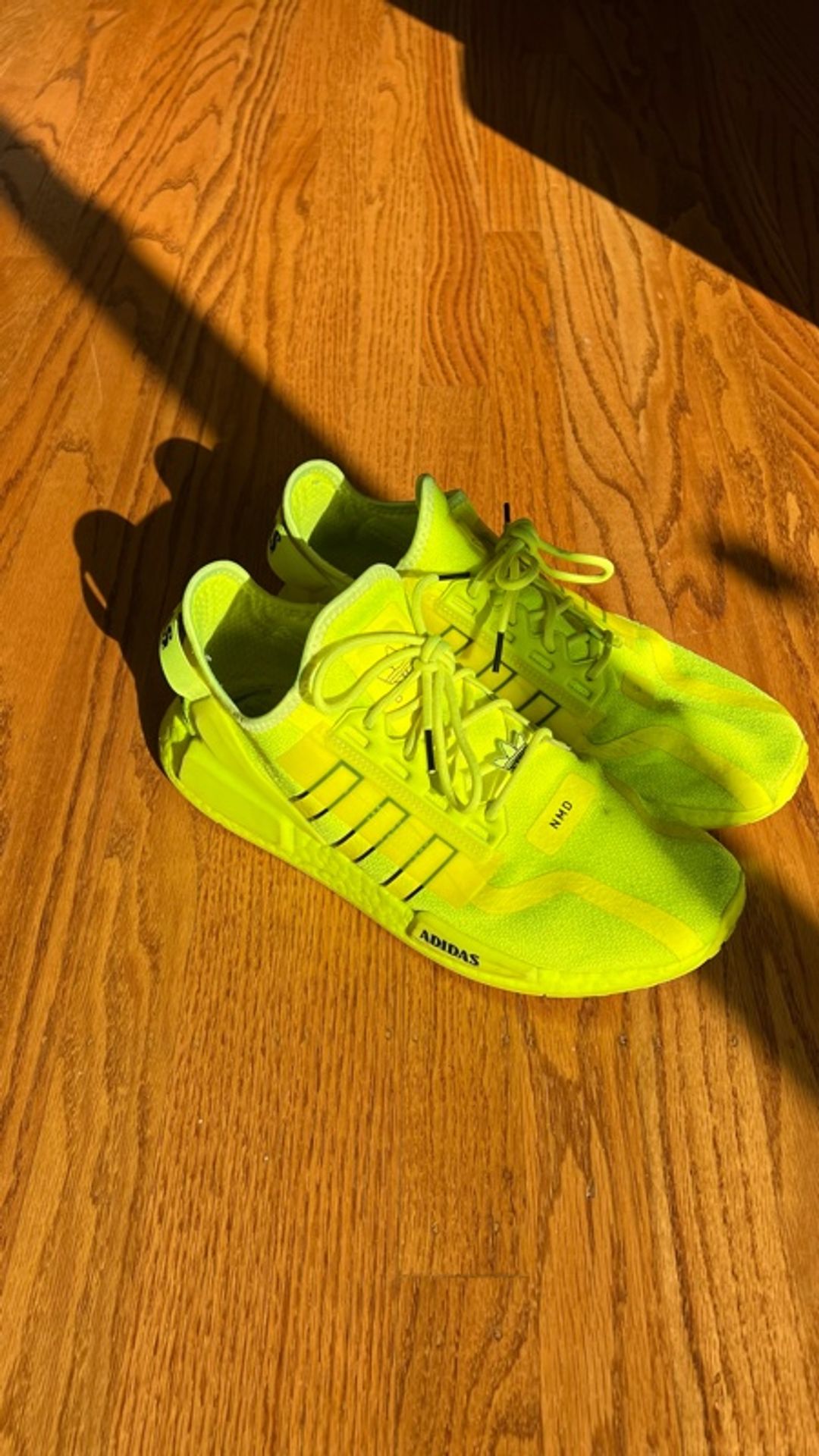 Adidas NMD R1 V2 Solar Yellow