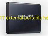 1TB Portable External Solid State Drive - Image 4