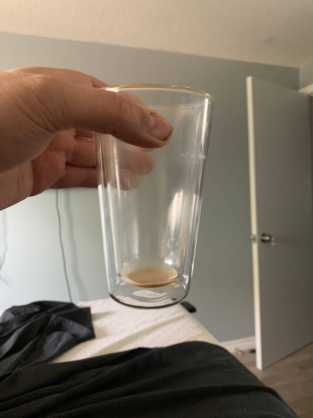 Double Wall Glass Tumbler