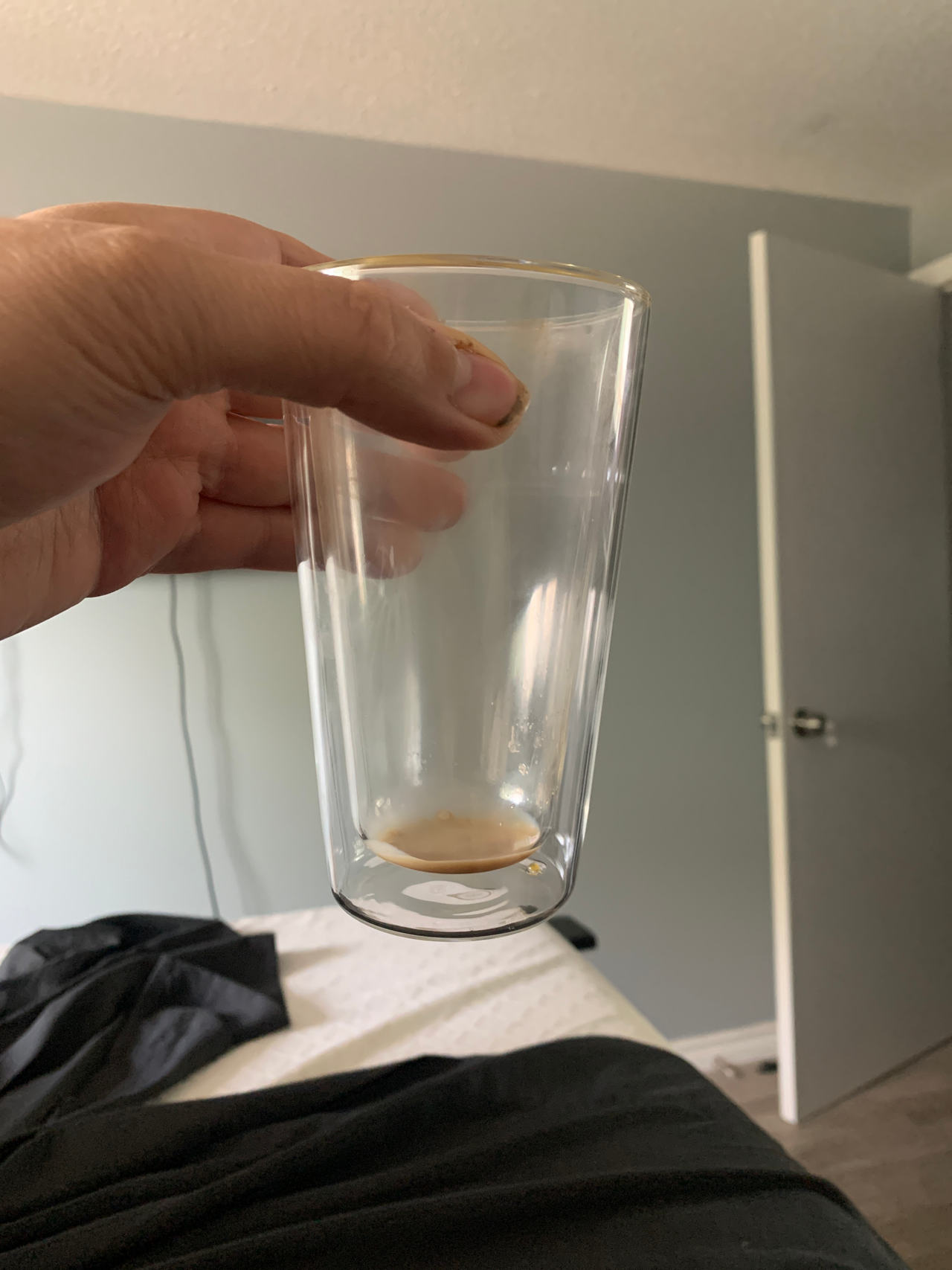 Double Wall Glass Tumbler