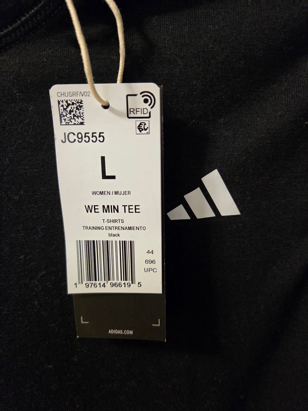 adidas Women's Climacool Cropped Top sz Large