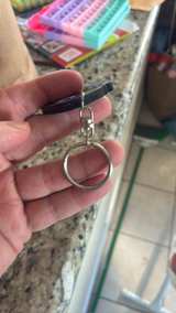*NSYNC Vintage Oval Keychain - Image 3