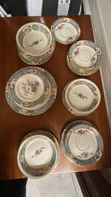 Lenox Ming Birds Bread Plate Black Backstamp set of 20pcs - Image 2
