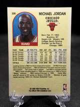 1989-90 NBA Hoops Michael Jordan #200 - Image 2