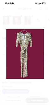 Leopard Print Jumpsuit - Image 1