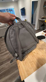 Michael Kors Grey Backpack - Image 3