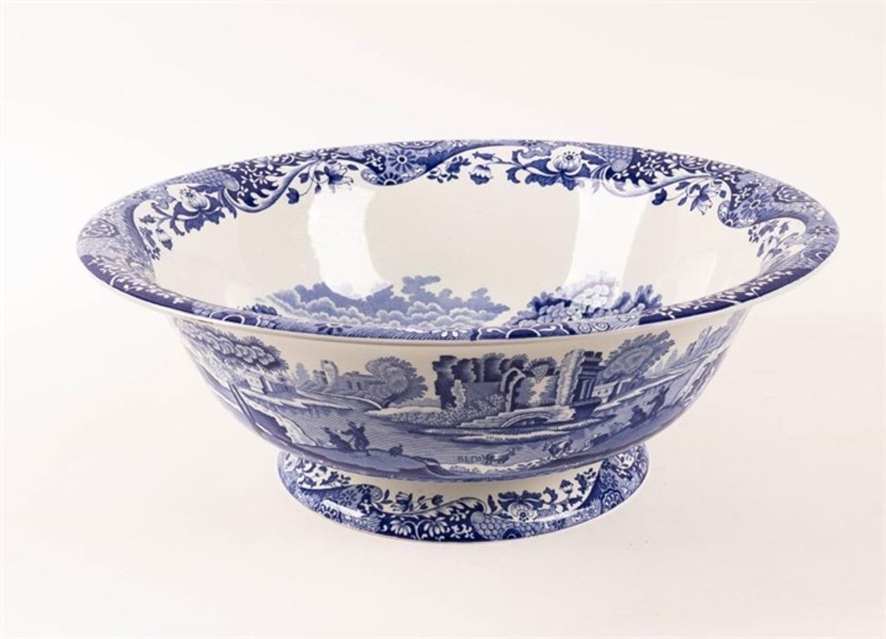 Spode Blue Italian Wash Basin Bowl