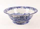 Spode Blue Italian Wash Basin Bowl - Image 1