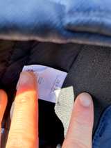 Navy Blue Chino Pants - Image 2