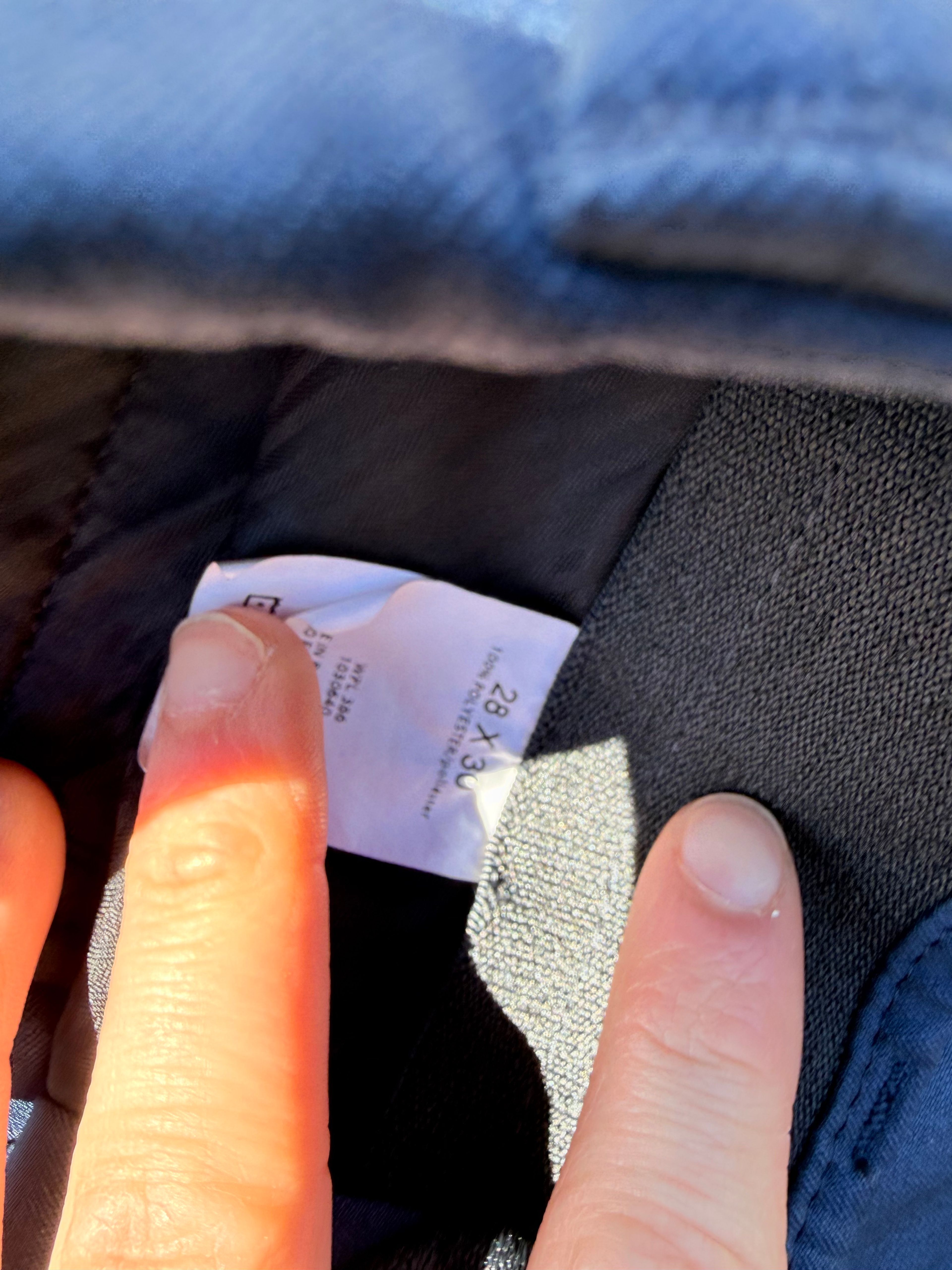 Navy Blue Chino Pants - Image 2