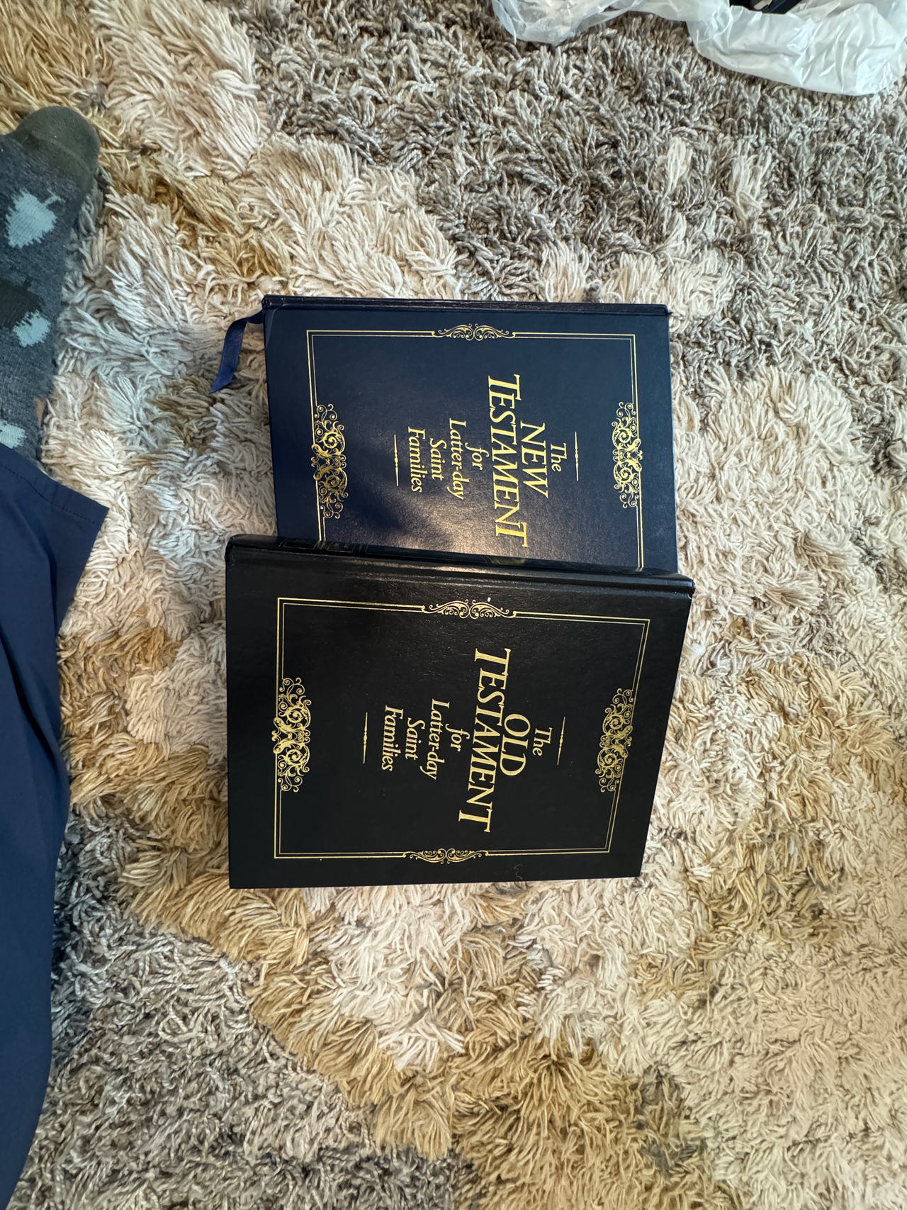 The Old Testament for Latter-day Saint Families and The New Testament for Latter-day Saint Families