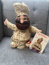 The Dancing Matzahman Jewish Matzah Passover Plush Toy - Image 1