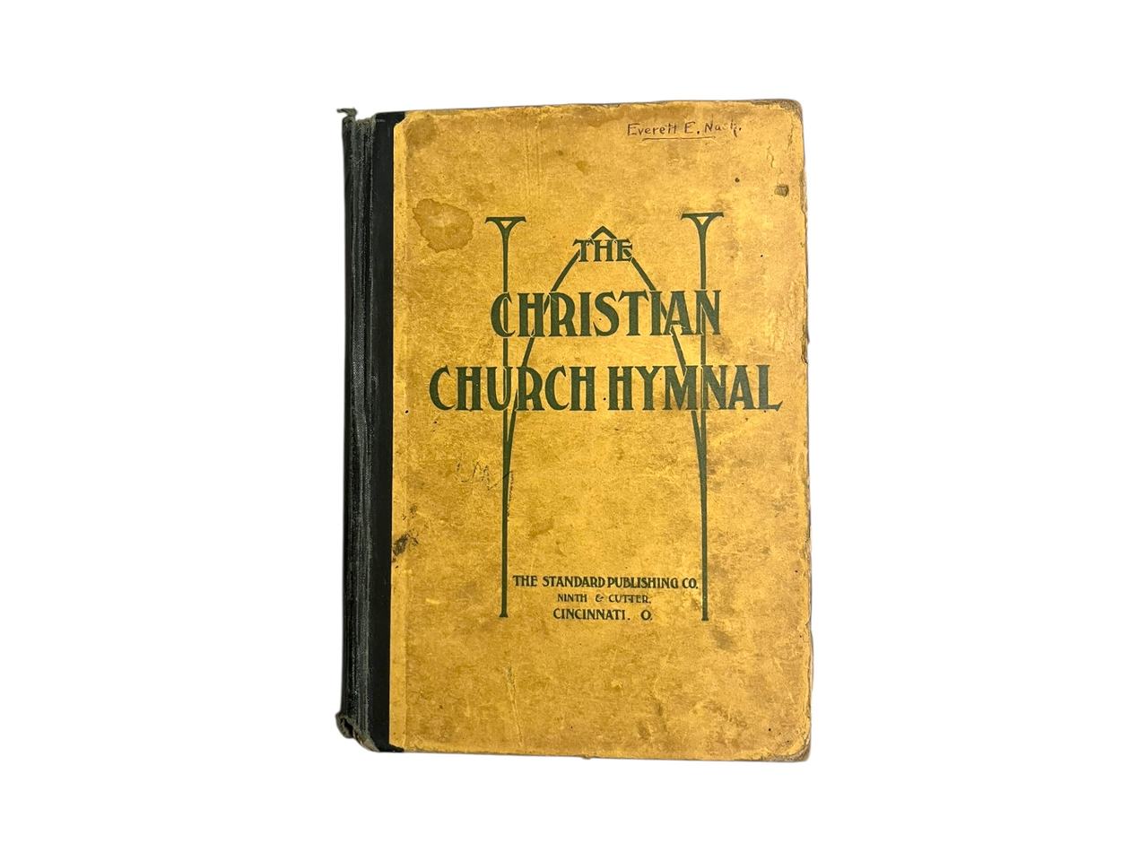 The Christian Church Hymnal 1906 Vintage Songs
