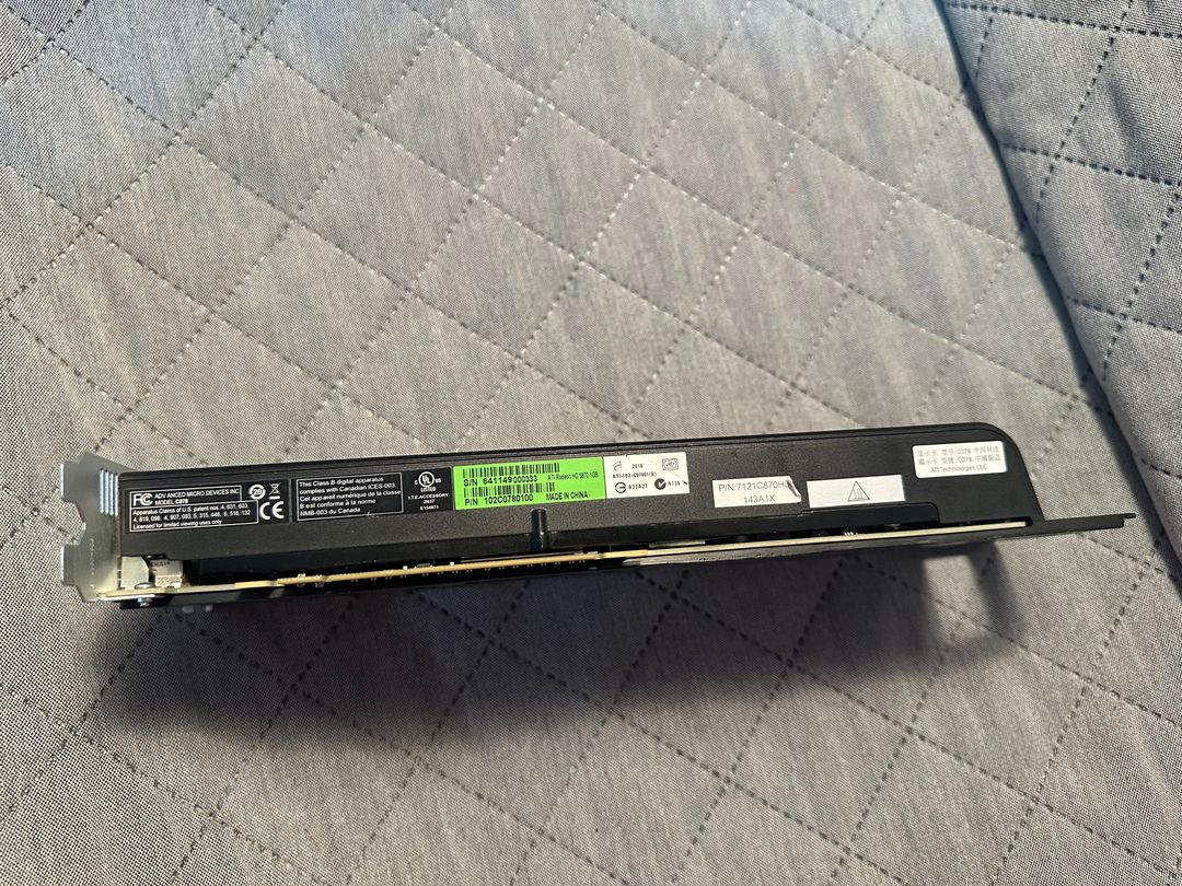 ATI Radeon HD 5870 1GB Mac Edition Graphics Card