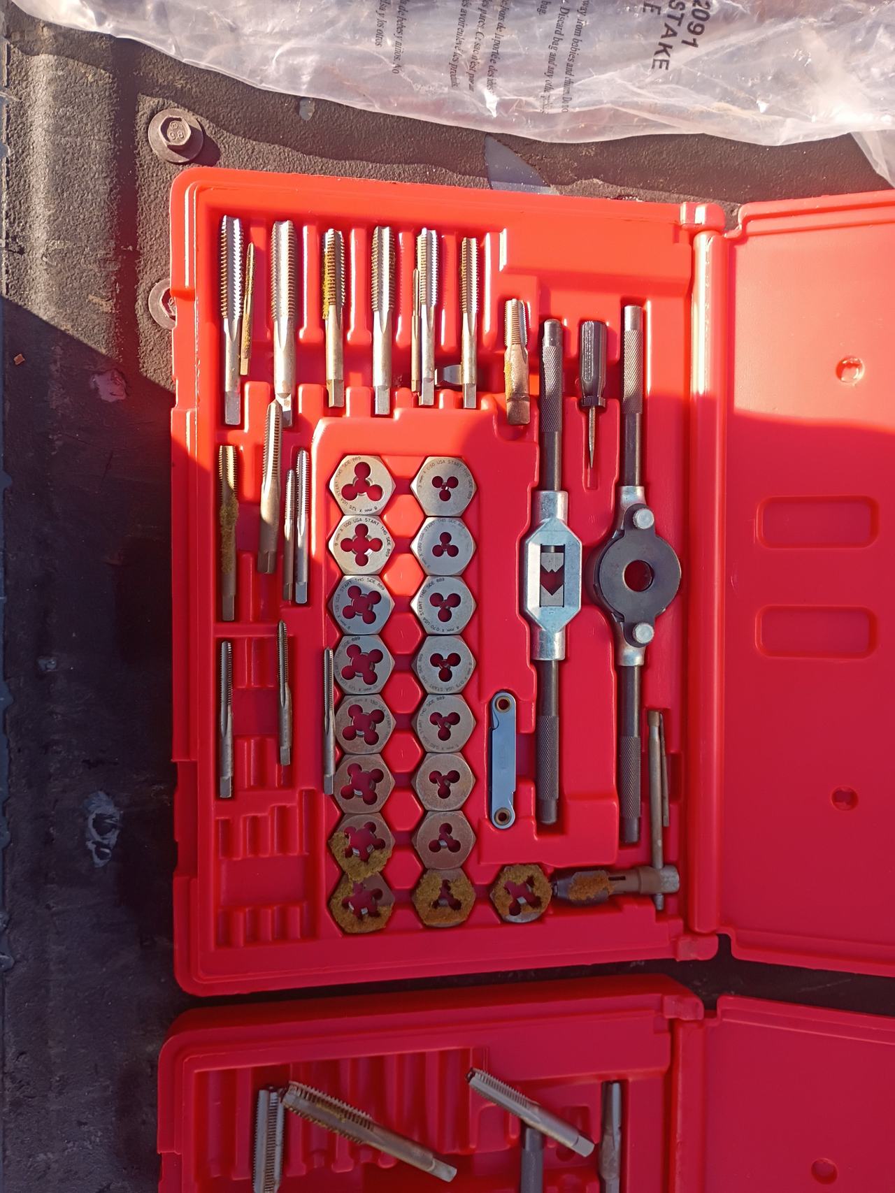 Craftsman 40-piece Tap and Die Set