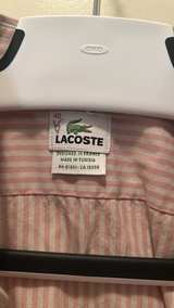Lacoste Men's Long Sleeve Striped Oxford Shirt - Image 3