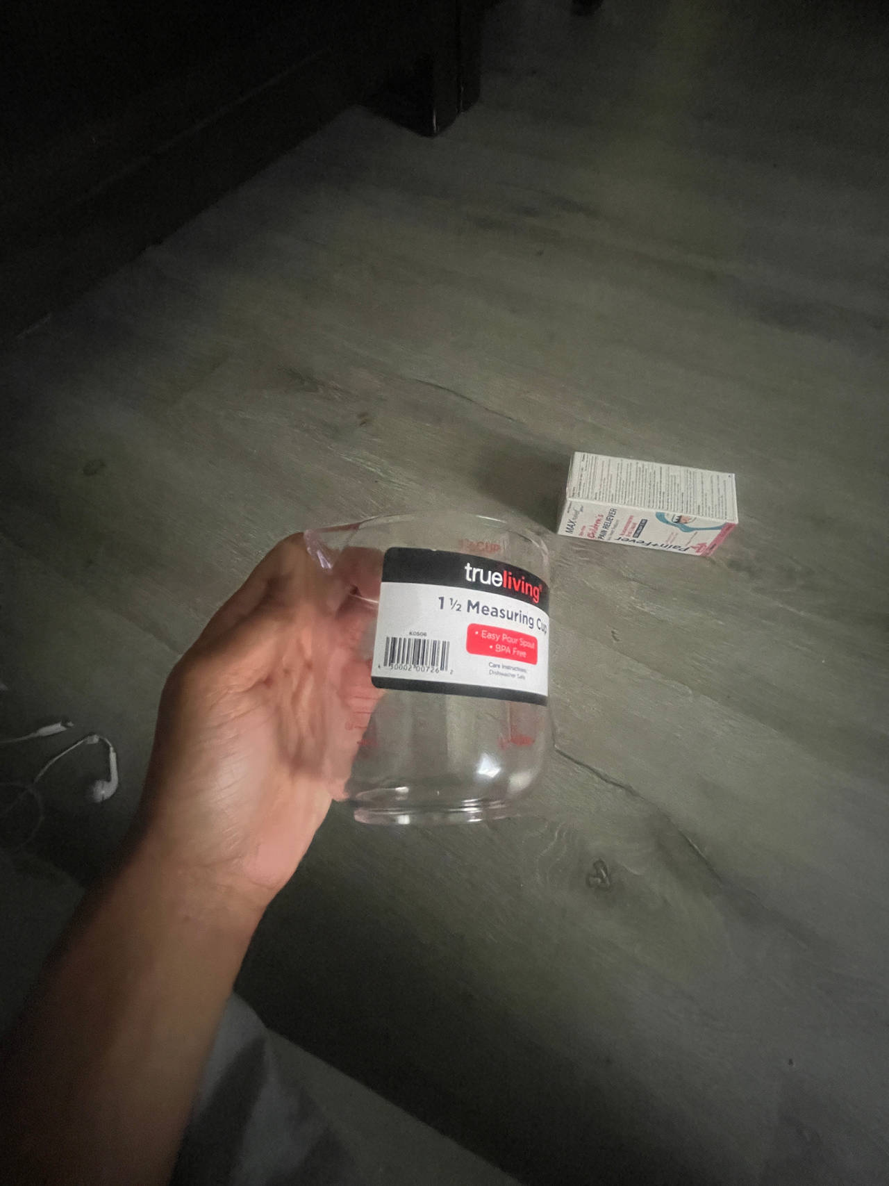 True Living 1 1/2 Cup Measuring Cup