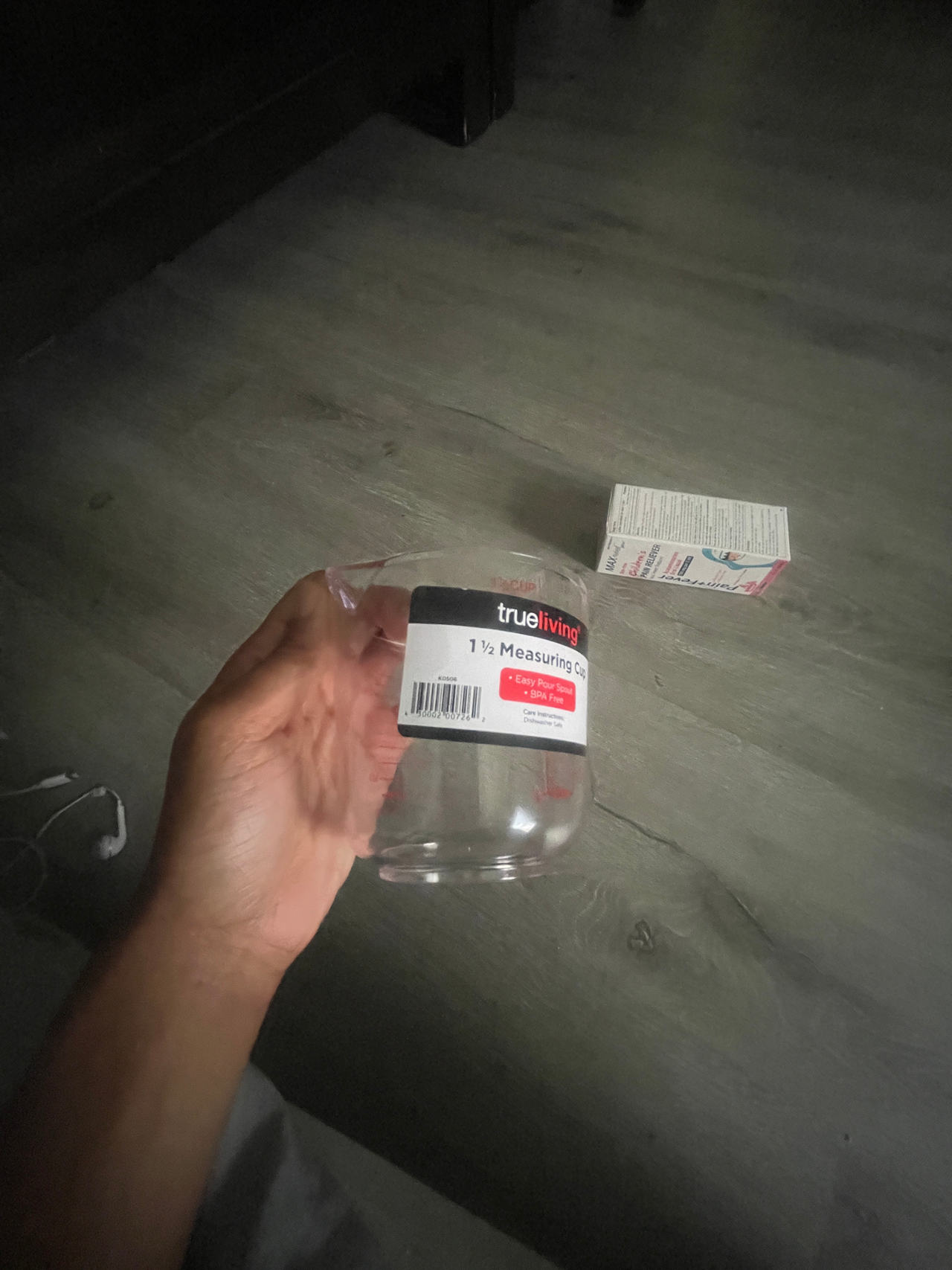 True Living 1 1/2 Cup Measuring Cup