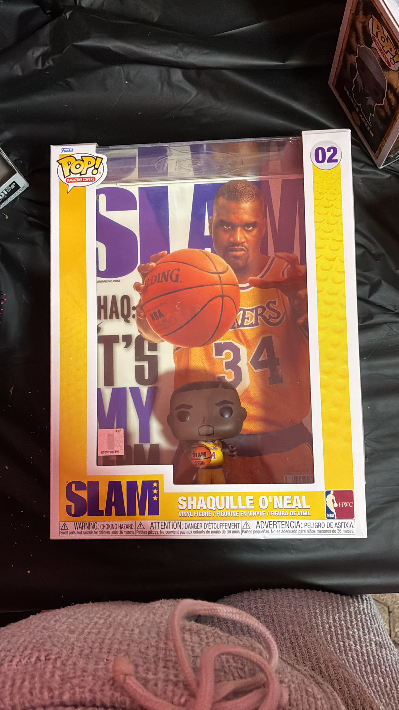 Funko Pop! Magazine Covers: SLAM - Shaquille O'Neal #02