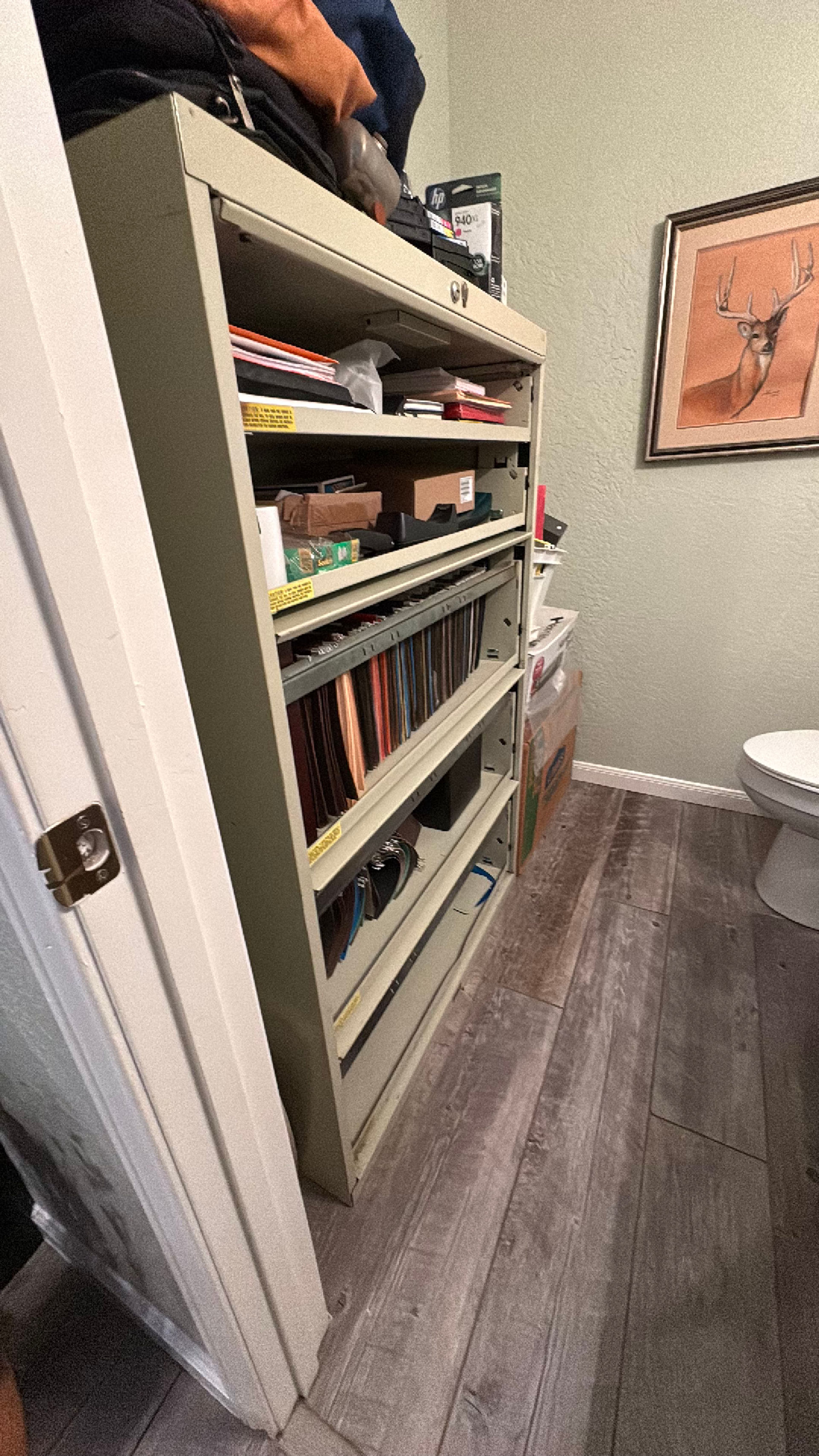 HON 4-Drawer Lateral File Cabinet - Image 2