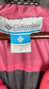Columbia Women's Size Small Peak to Park II Insulated Hooded Jacket - Pink - Image 6