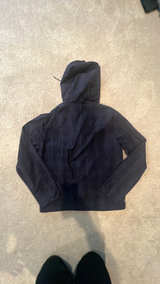 Michael Kors Men's Blue Hooded Windbreaker Jacket - Image 3