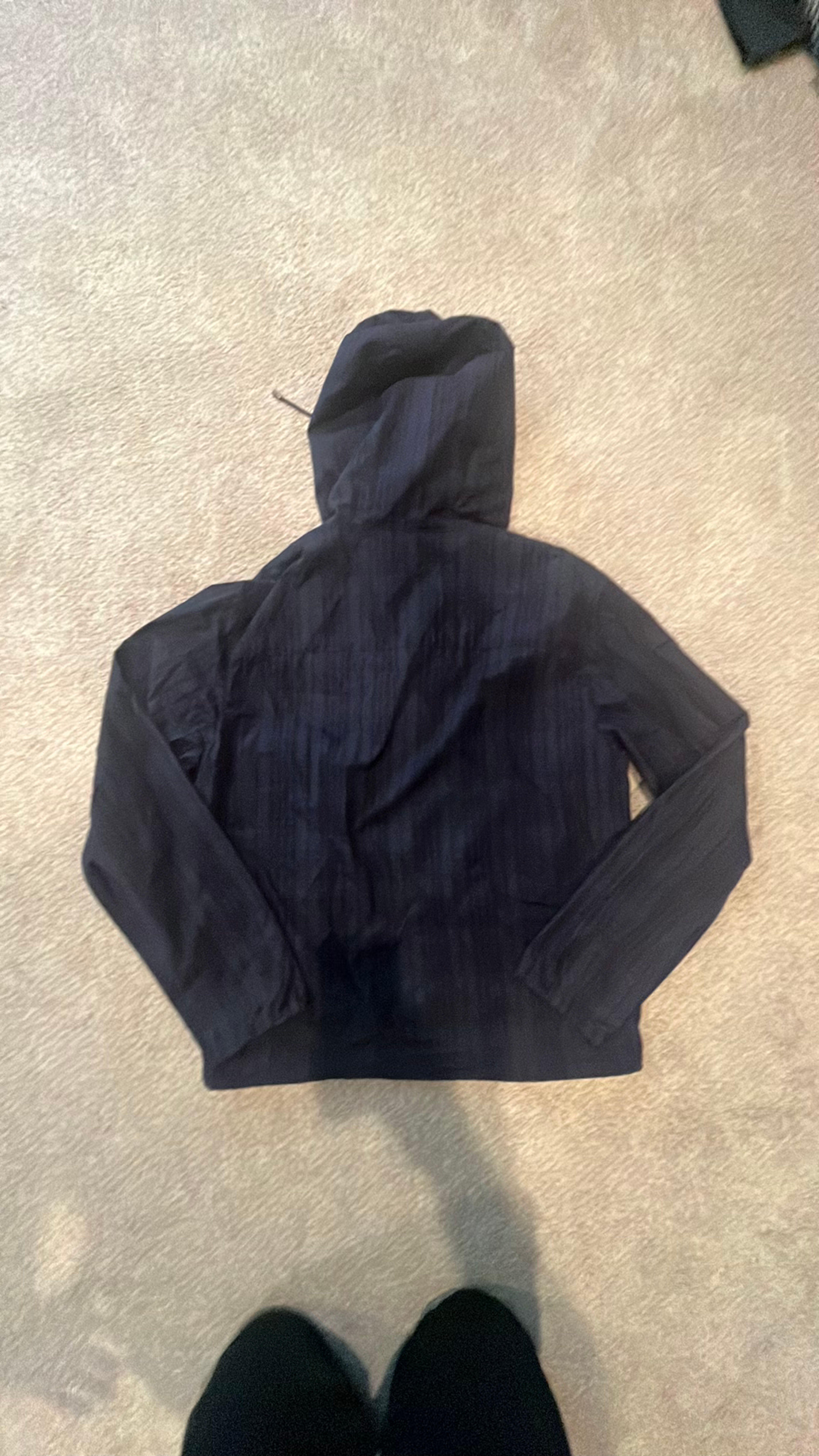 Michael Kors Men's Blue Hooded Windbreaker Jacket - Image 3