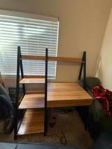 Modern Computer Desk with Hutch - Image 3
