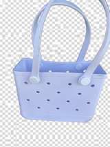 White Waterproof Utility Tote Bag - Image 2