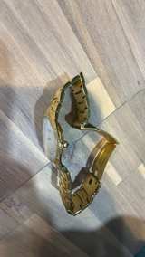 Skagen Denmark Gold-Tone Mother of Pearl Watch - Image 7