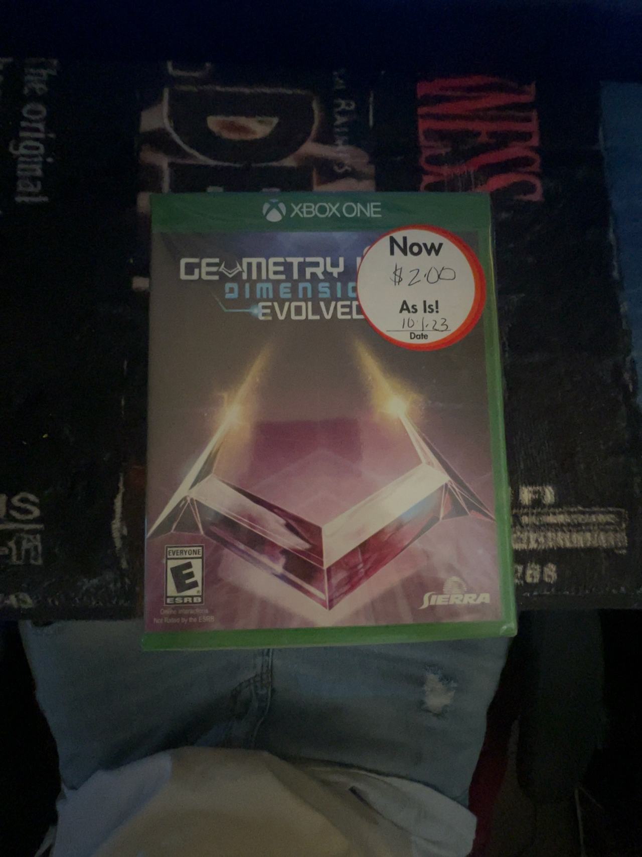 NEW SEALED Geometry Wars 3: Dimensions Evolved (Xbox One)