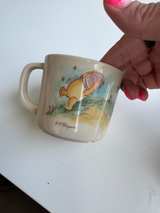Winnie the Pooh Melamine Plate and Cup Set - Image 3