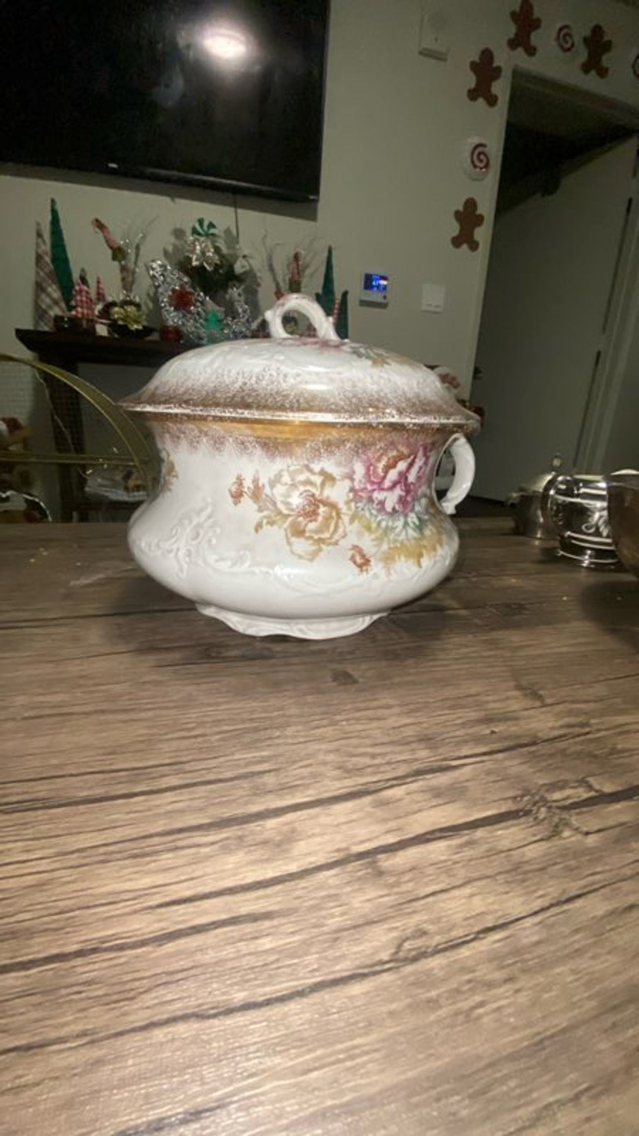 Antique Soup Tureen