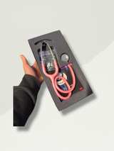 Littmann Classic III Stethoscope Pearl Pink - Image 2