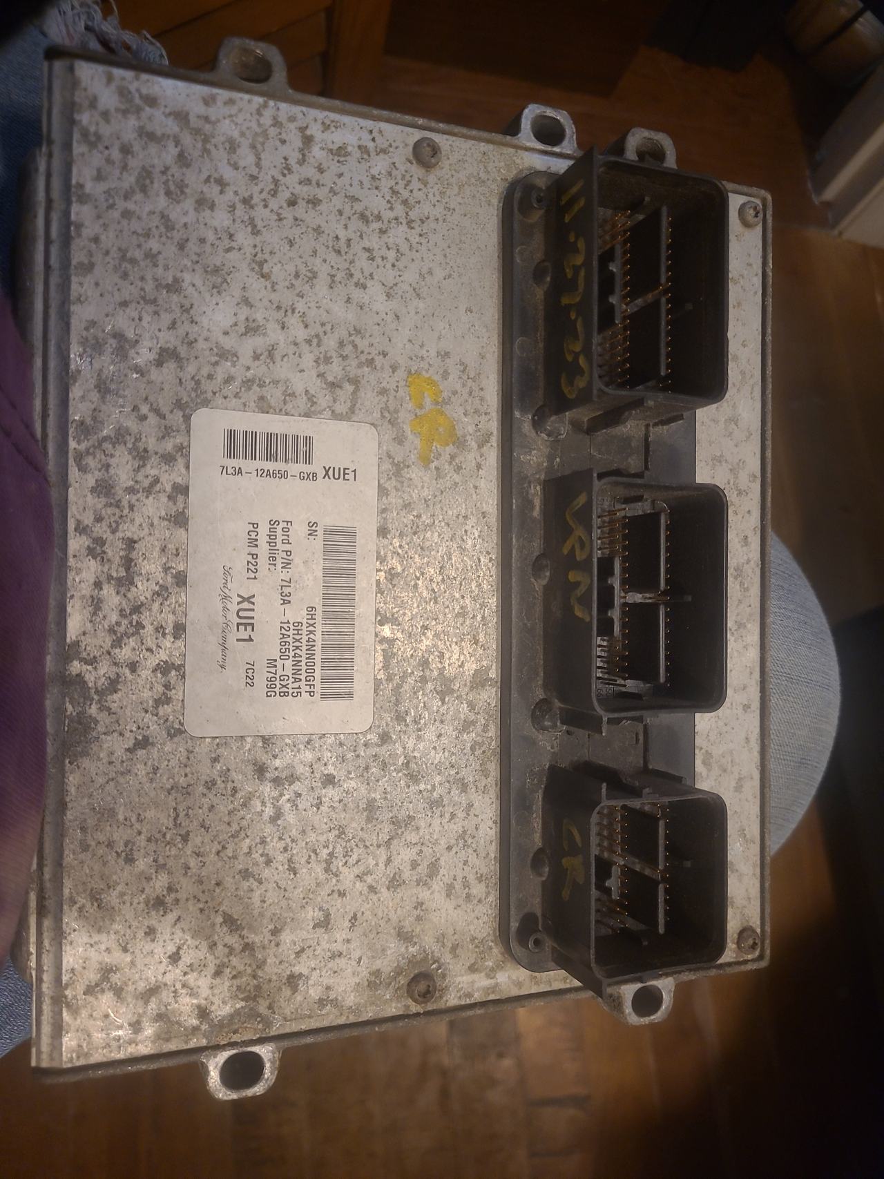Ford F-150 Engine Control Module PCM ECU