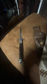 Rizzuto Estileto Milano Swing Guard Knife - Image 2